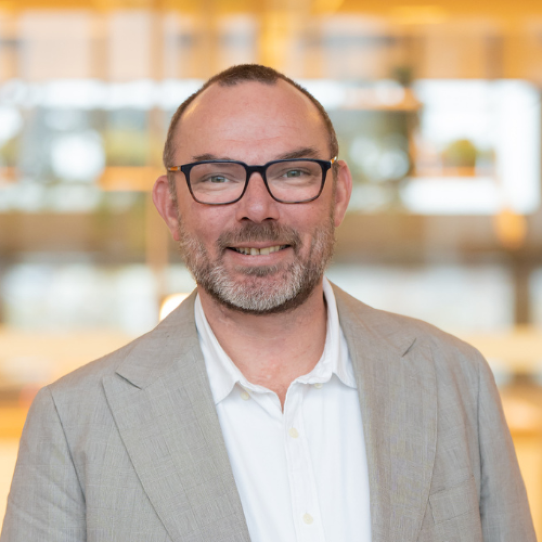 Profielfoto van Martin Weede, onderdeel van het WerkgeversServicepunt