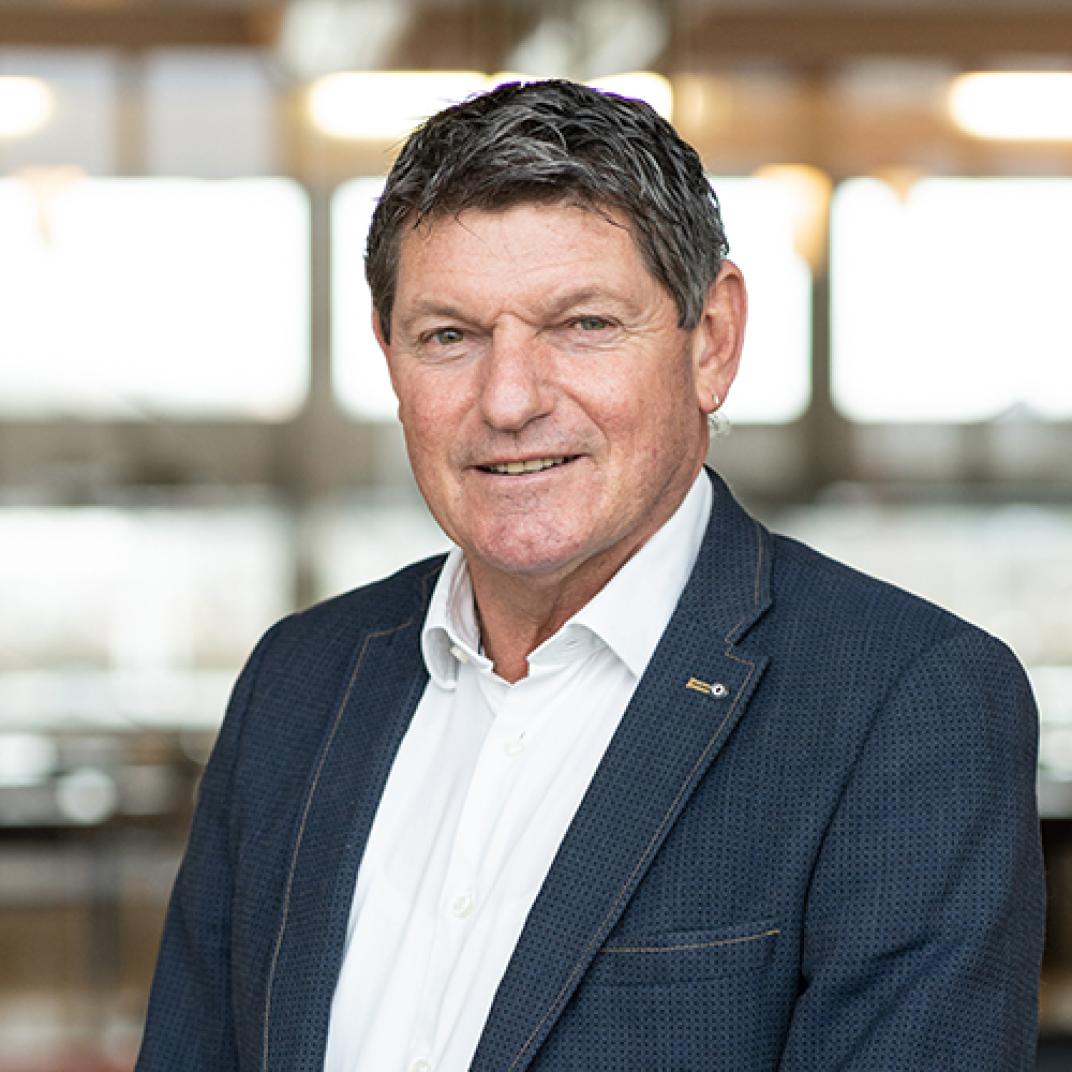 Profielfoto van Ronald de Back, onderdeel van het WerkgeversServicepunt